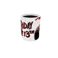 thumbnail image 2 of Friday the 13th (Blood Splatter) Morphing Mugs® Heat-Sensitive Mug MMUG019, 2 of 7
