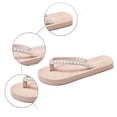 thumbnail image 6 of ibiyuan Jelly Flip Flops for Women Thong Sandals for Women Wide Non- Tpr Sole Womens Slippers Quick Dry House Shoes, 6 of 9