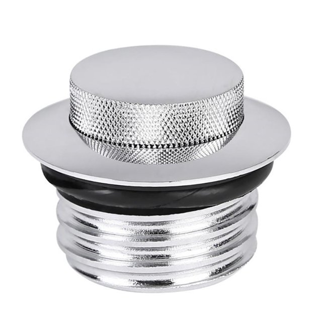 Riwesomey Tapón de gasolina emergente para descarga de motocicleta, tanque de combustible, depósito de rosca derecho, tapa de apta para Scooter Accesorios para motos No.2 Riwesomey VI008750-02