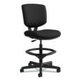 thumbnail image 5 of HON H5705.SB11.T Volt Series 275 lbs. Capacity 22.88 in. to 32.38 in. Seat Height Adjustable Leather Task Stool - Black, 5 of 11