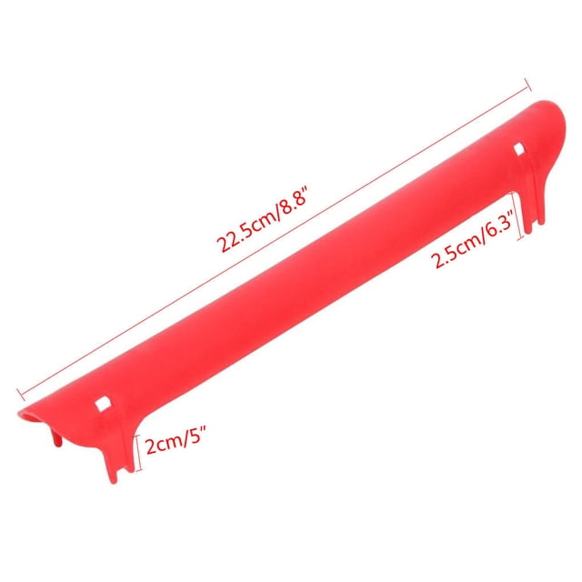 Mountain Bike Chain Protector Road Cycling Chain Plastic Protective plastic bike chain Cover Guard Bicycle Accessory, Red