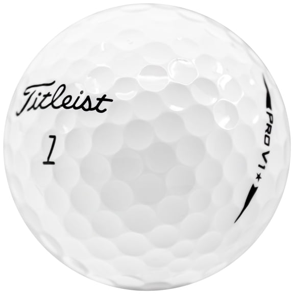 Pre-Owned Titleist Pro V1 Right Star CPO Golf Balls, 12 Count, by Reload