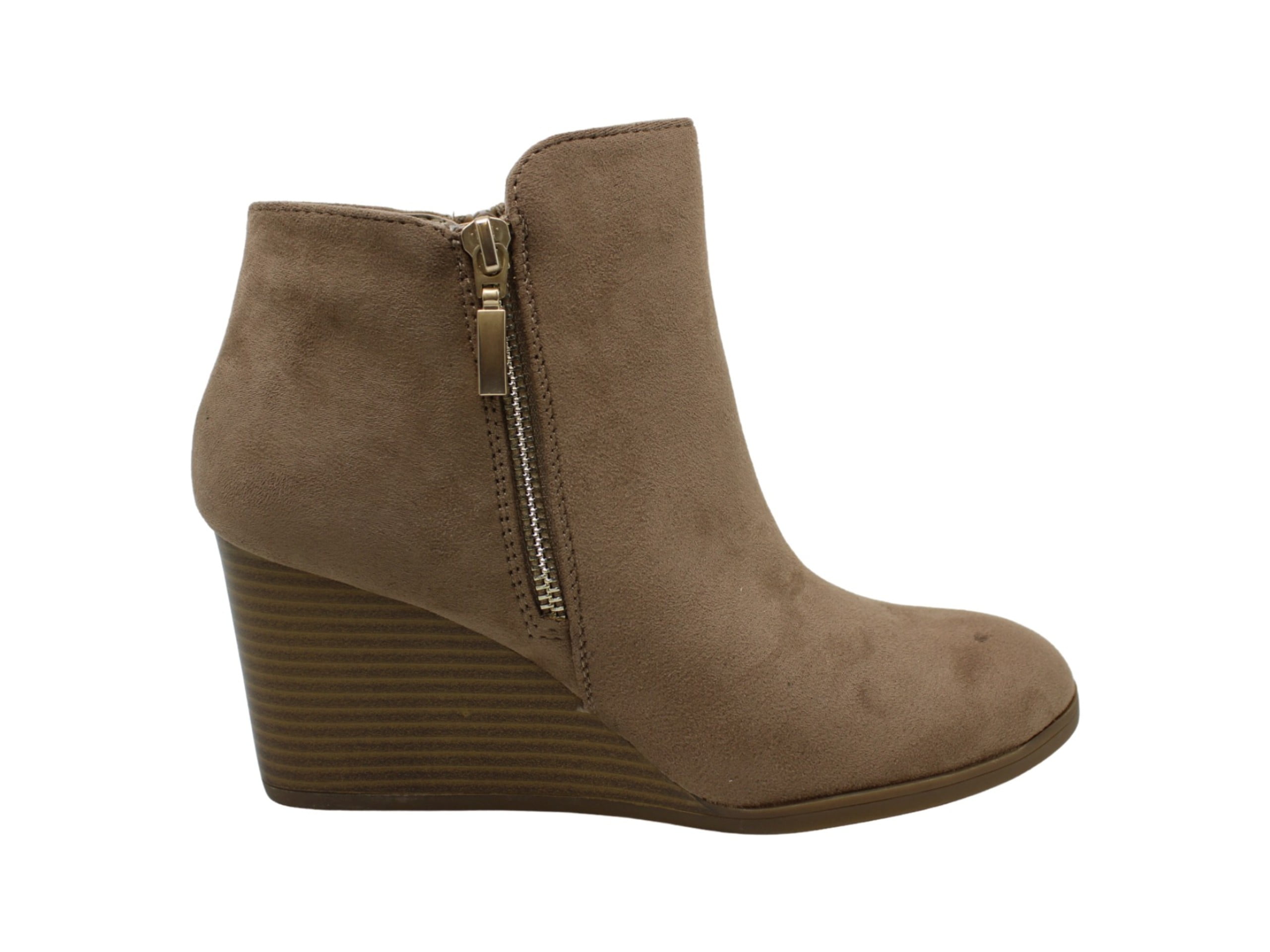 Style & Co. Womens wynonaa Suede Almond Toe Ankle Fashion Boots