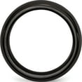 thumbnail image 2 of Titanium Black Ti Polished Rainbow Anodized 6mm Band (Size 11.5) Made In United States tb406-11.5, 2 of 5
