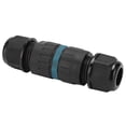 thumbnail image 2 of Conector circular de plástico Bling Bling M25-5P 5 pines resistente al agua, 2 of 12