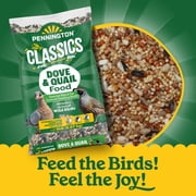 Pennington Classics Dove & Quail Food, Wild Bird Seed Mix, 5 Pounds