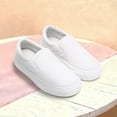 thumbnail image 4 of Kids Canvas Shoes Boys Girls Classic Fashion Slip-On Sneakers Causal Toddler Lightweight Running Walking Shoes, 4 of 6