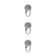 thumbnail image 2 of Tholdsy Mosquetón Digital Clip relojes gancho reloj luminoso enfermera reloj hombres temperatura pantalla montañismo relojes regalo Type2 NO2, 2 of 6