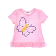Flapdoodles girls Tulip Sleeve Top, 4