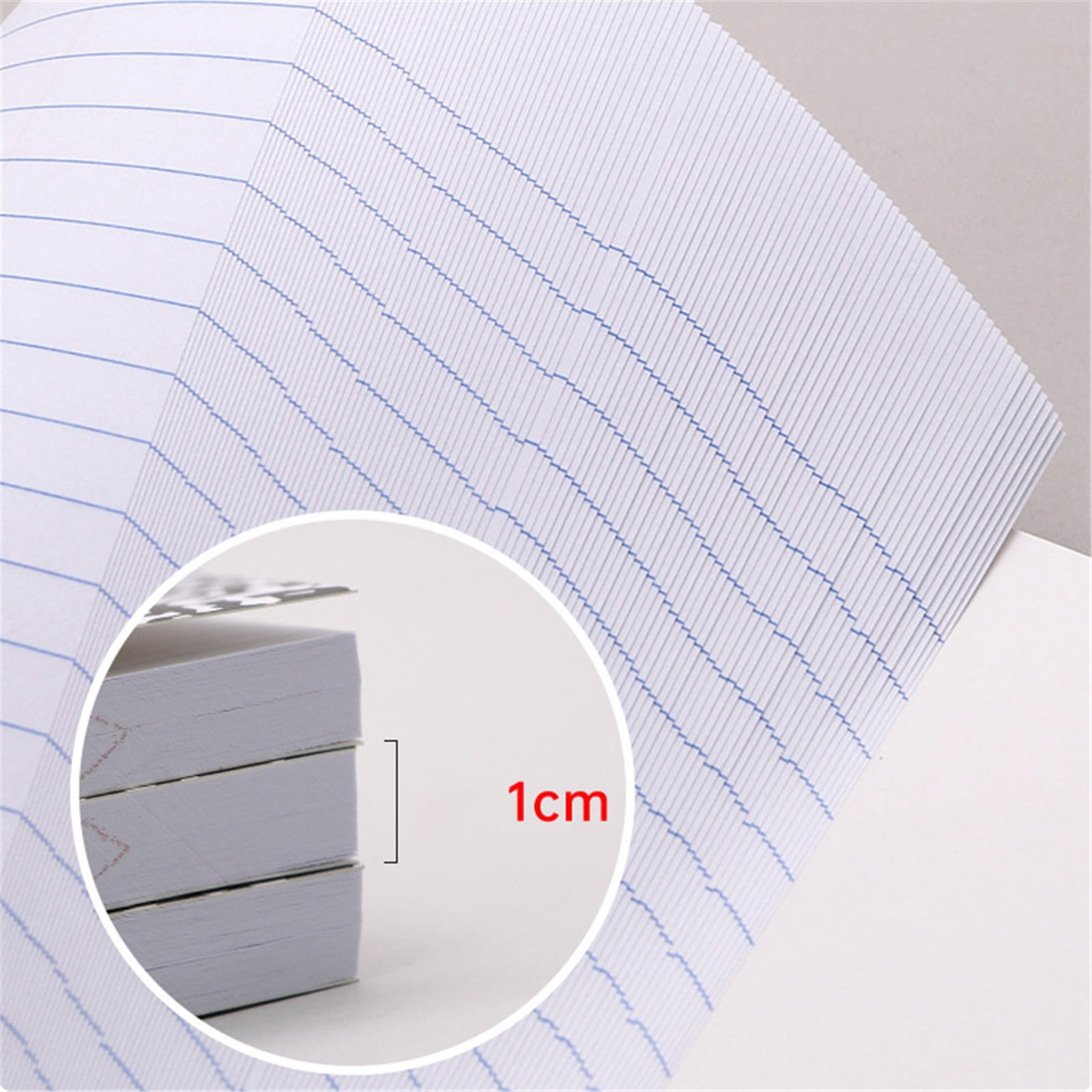 Composition Notebook 1 Pack Wide Ruled 100 Sheets Marble Cover 9.75x7.5in Sewn Binding