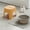 Yellow #6, variant on Plastic Mini Stool for Home - Thickened Sturdy Lightweight Step Stool for Living Room Bathroom Entryway Shoe Changing - Portable Extra Seating for Adults - Small Foot Rest Ottoman for Indoor Use