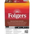 thumbnail image 4 of Folgers Toasty Hazelnut Artificially Flavored Coffee, Keurig K Cups, 24 Count Box, 4 of 13