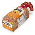 thumbnail image 2 of Brownberry Grains Almighty Gut Balance Bread, 20 oz, Whole Grain Thin Sliced Seeded Bread, Bag, 2 of 8