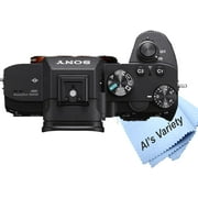 Sony A7 III Mirrorless Camera with 28-70mm + 128GB Extreme SD Card and More (International Version)