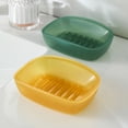 thumbnail image 1 of Xihbxyly Jabonera con Soporte, Diseño Autodrenante, Base Antideslizante, Portátil para Baño, Ducha y Cocina, Jabonera Multiusos, Fácil de Limpiar, Tamaño 14 X 10 X 6 Cm, 1 of 6