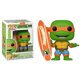 thumbnail image 2 of Funko pop-figuras de acción de vinilo de Tortugas Ninja Mutantes adolescentes, modelo de colección de Tortugas Ninja Michelangelo, juguetes de vacaciones para niños, n. ° 18, n. ° 1019, 2 of 2