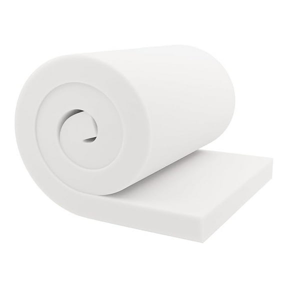 Upholstery Cushion Foam 2x36x84", 43ILD Firm, USA Made - Furniture, Boat & Car Cushion Replacement