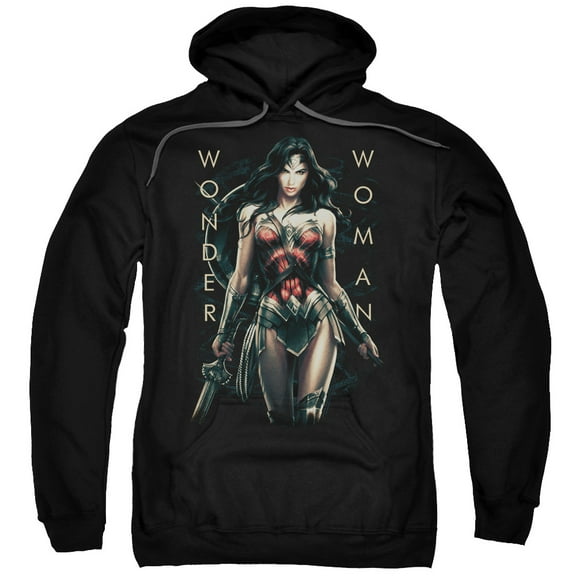 Wonder Woman Movie - Armed And Dangerous - Pull-Over Hoodie - Medium