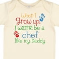 thumbnail image 4 of Inktastic Chef Like Daddy Boys or Girls Baby Bodysuit, 4 of 5