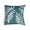 Mineral Blue, variant on 16" x 16" Simply Daisy Summer Breeze Poly Pillow with Zipper, Peri Qty 1