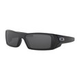 thumbnail image 2 of Oakley OO9014-11 Gascan Standard Fit Non Polarized Sunglasses, Matte Black/Gray, 2 of 2