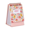 thumbnail image 2 of 2027 Small Desk Calendar - Mini Standing Flip Monthly Planner with Thick Paper for Office, Home and Desks, 2 of 6