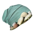 thumbnail image 2 of Honeii Wood Grain Print Kids Knit Beanie Watch Hat ,Knit Cap for Boys and Girls, 2 of 7