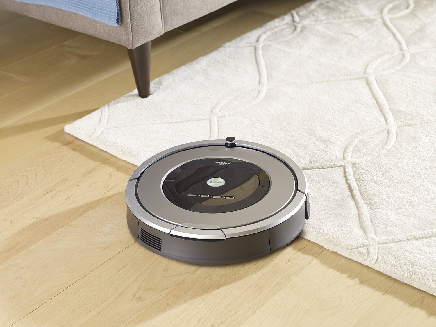 iRobot Roomba 860 Remanufactured Vacuum w/ Virtual Wall Barrier & Home Base