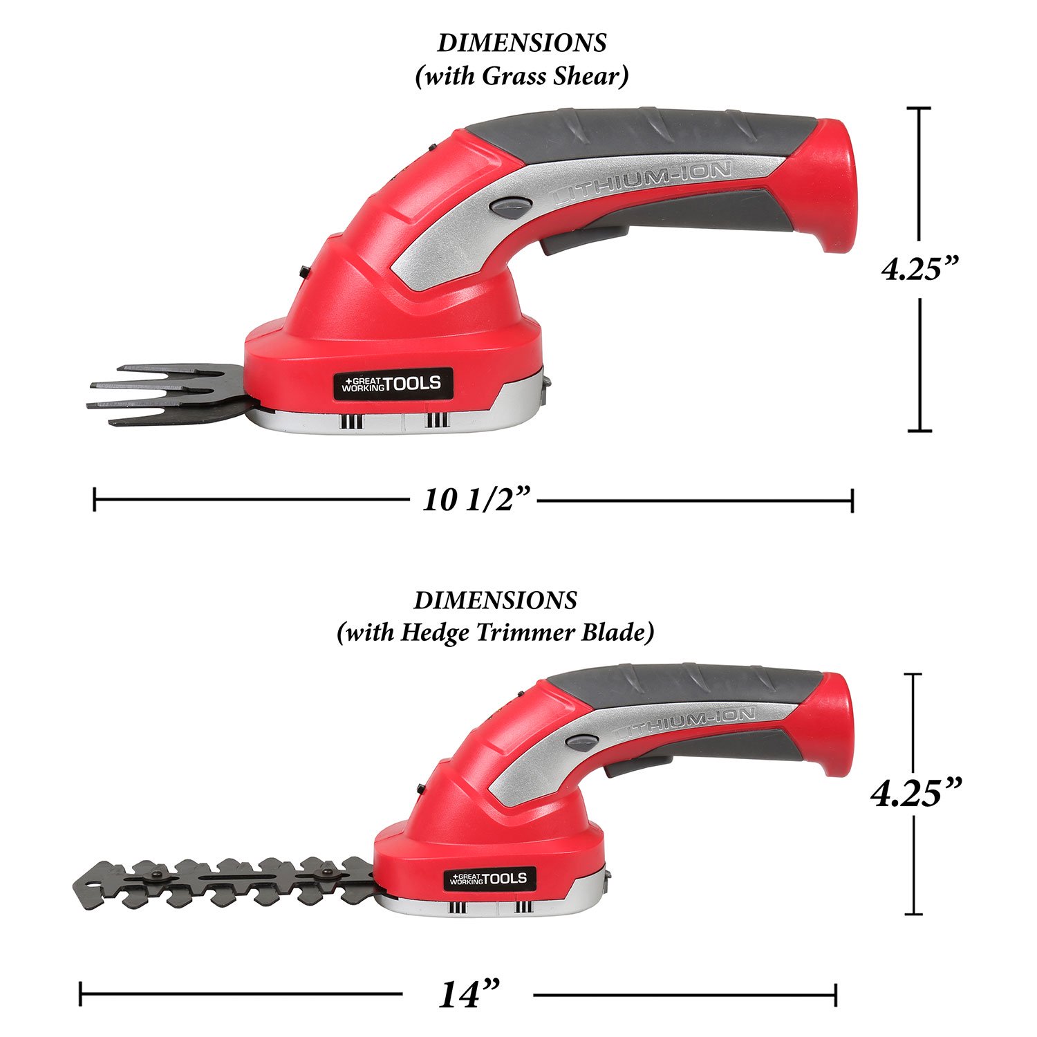 Terratek Hedge Trimmer Battery