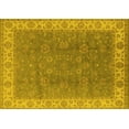 thumbnail image 1 of Ahgly Company Indoor Rectangle Oriental Yellow Traditional Area Rugs, 2' x 3', 1 of 4