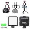 thumbnail image 2 of MINI LAMPARA LUZ LED VL49 NEGRA ULANZI Ulanzi Mini Lampara VL49 Negra., 2 of 2