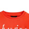thumbnail image 4 of HWJAD Boy's Lightweight Sweatshirt Toddler Boys Cotton Long Sleeve Pullover Tops Kids Fall Winter Crewneck Shirt-Smile Letter, 4 of 7