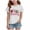 G3-White, variant on sdbrld Little Girls Xams Shirt for Kids Crew Neck Short Sleeve Christmas‑themed Casual Holiday Cute Tee Tops White Sizes 5-6 Years