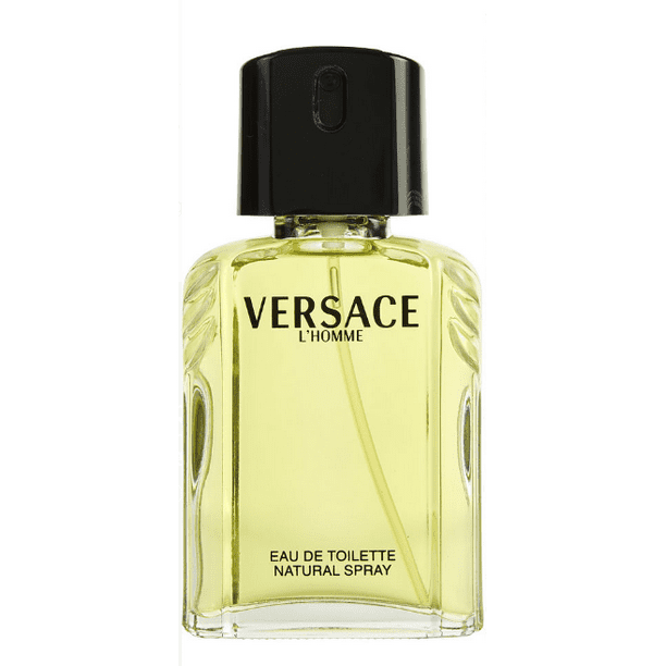geur pak gebied Versace L'Homme Eau de Toilette, Cologne for Men, 3.4 Oz - Walmart.com