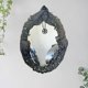 thumbnail image 3 of 3X Triple Moon Goddess Wall Mirror Trinity Wall-Mounted Mirror with Five-Pointed Retro Hanging Mirror, 3 of 5