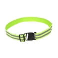 thumbnail image 4 of Quzzie Reflective Sash Adjustable Belt High Visibility Safety Running Gear Quick Release Buckle Polyester Suitable for Night Jogging Cycling Dog Walking Outd Green, 4 of 8
