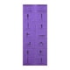 thumbnail image 2 of Colchoneta de ejercicio plegable, colchoneta de fitness, fácil de limpiar, suave, elástica, accesorios deportivos Púrpura, 2 of 9