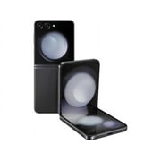 SAMSUNG Galaxy Z Flip 5 Cell Phone, Factory Unlocked Android Smartphone, 256GB, Compact, Foldable Design, One-Hand Control, Best Selfies, Full Cover Screen, Hands-Free Use, US Version, 2023,Graphite