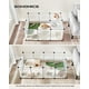 thumbnail image 2 of Pet Playpen SONGMICS ULPC001W01 125 x 63 x 42 cm para animales pequeños, 2 of 8