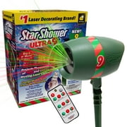 Star Shower Ultra 9 AS-SEEN-ON-TV, New 2023 Model w/ 9 Unique Light Patterns with Remote