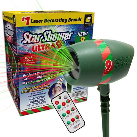 Star Shower Ultra New 2023 Model w/ 9 Unique Light Patterns with Remote