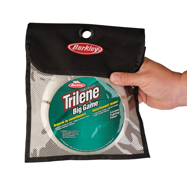 Berkley Trilene® Big Game™ Mono Leaders Fishing Line, Clear, 300