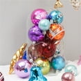 thumbnail image 5 of 75 PcsChristmas Ball Ornaments Shatterproof Christmas Ornaments Set Decorative Christmas Balls with Stuffed Decorations for Xmas Tree,Wedding,Thanksgiving,Party, 5 of 6