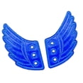 thumbnail image 1 of Niños Foils Shoes Angel Shoes Accesorios 6 Colores para La Opción Azul, 1 of 9