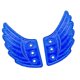 thumbnail image 1 of Zapatillas deportivas con láminas para niñas, zapatos de ángel Azul, 1 of 9