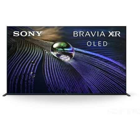 Restored Sony A90J 83 Inch TV: BRAVIA XR OLED 4K Ultra HD Smart Google TV XR83A90J (Refurbished)