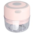 thumbnail image 4 of Masher de Ajo Eléctrico, Chooper de Ajo de Corte de Vegetales de Fruta USB para la Cocina, 4 of 7