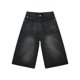 thumbnail image 1 of WILLBEST Pantalones Cortos Deportivos para Hombre, Pantalones Vaqueros Holgados y Recortados para Trabajo con Bolsillos Cargo., 1 of 2