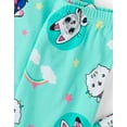 thumbnail image 3 of Gabby's Dollhouse Gabby, Pandy Paws and Cakey Cake Rainbow Character Pajama Set, Size 4, 3 of 3