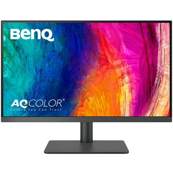 BenQ PD2705U 27" 3840 x 2160 4K 5ms DisplayPort, HDMI, USB Hub Built-in Speakers LED Backlit IPS Monitor